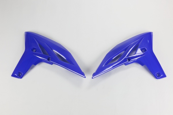 Radiator Covers blue for Yamaha YZ 250 F (2011-13) - WR 250 F (2012-14) - WR 450 F (2012-15)